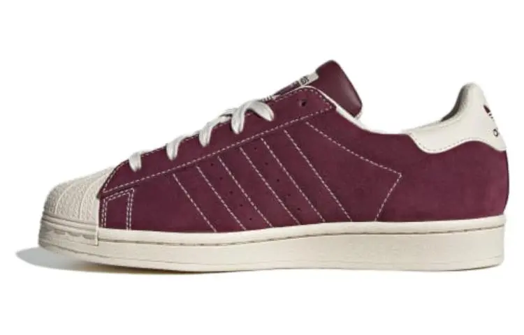 Adidas Originals Superstar 'Burgundy' Women's