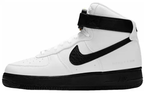 Nike Air Force 1 High 1017 Alyx 9SM White Black