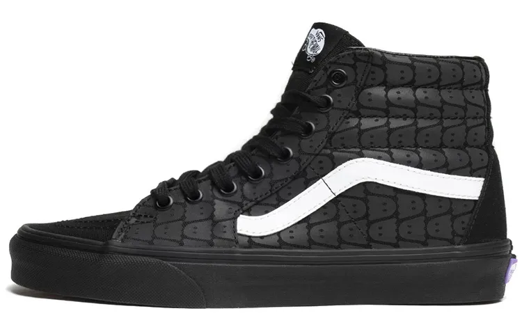 Sk8 Vans-Hi 'Ghostly'