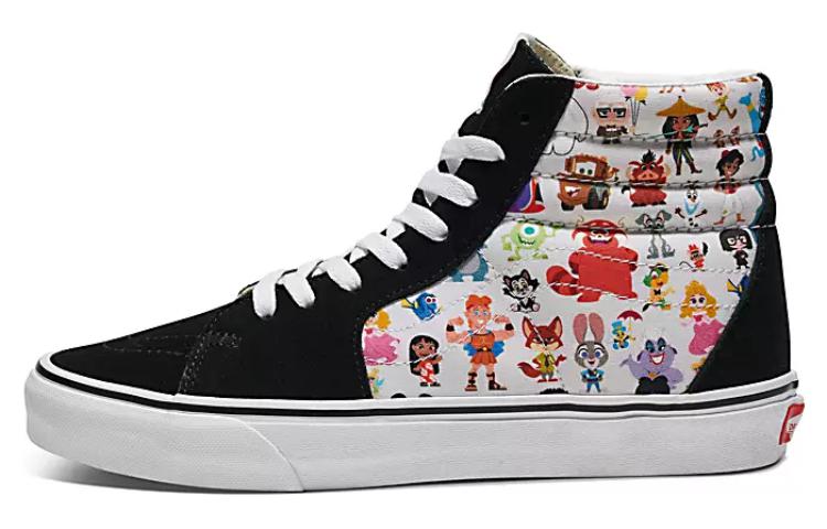 Vans Customs X Disney SK8 HI '100 Multi Character'