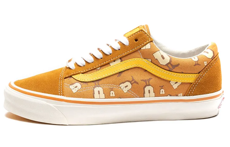 Old Skool Undefeated x Old Skool Og Vans Lx 'U-Man - Buckthorn Brown'