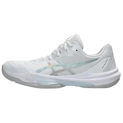 ASICS Sky Elite FF 3 SHINE PACK comfortable fit lace-up volleyball shoes for men and women, white