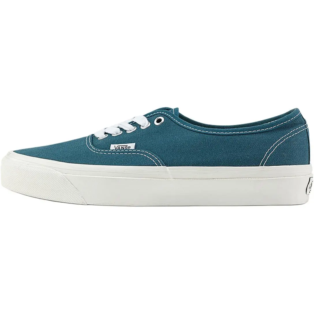 Vans Premium LX Authentic 44 Low top Skateboard Shoes Unisex Blue