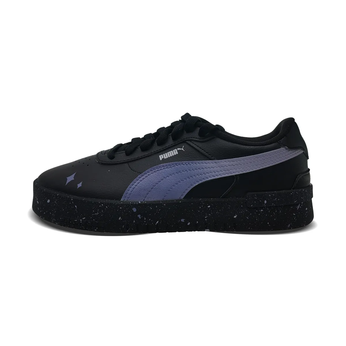 PUMA JOLA Low top Skateboard Shoes Unisex Black Purple