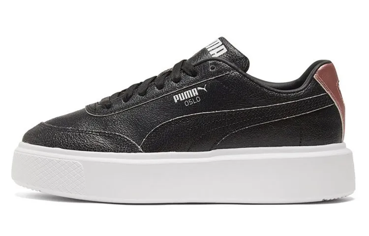 PUMA Oslo Casual Board Shoes Black Women's