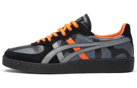 Onitsuka Tiger Gsm 'Black Grey Orange'