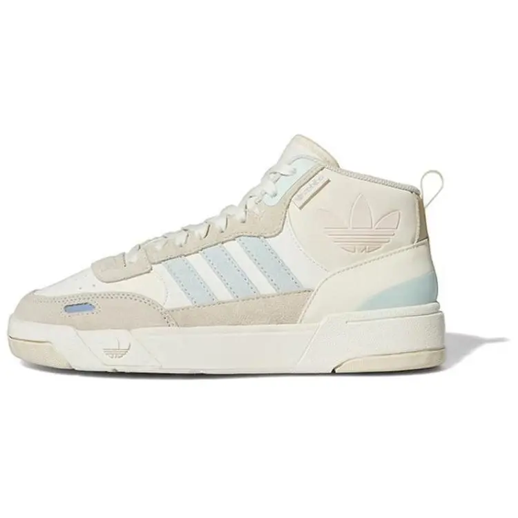 Adidas Originals Post Up Mid Skateboard Shoes 'Beige' Women's