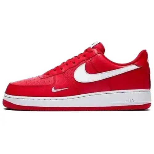 Nike Air Force 1 University Red/White White