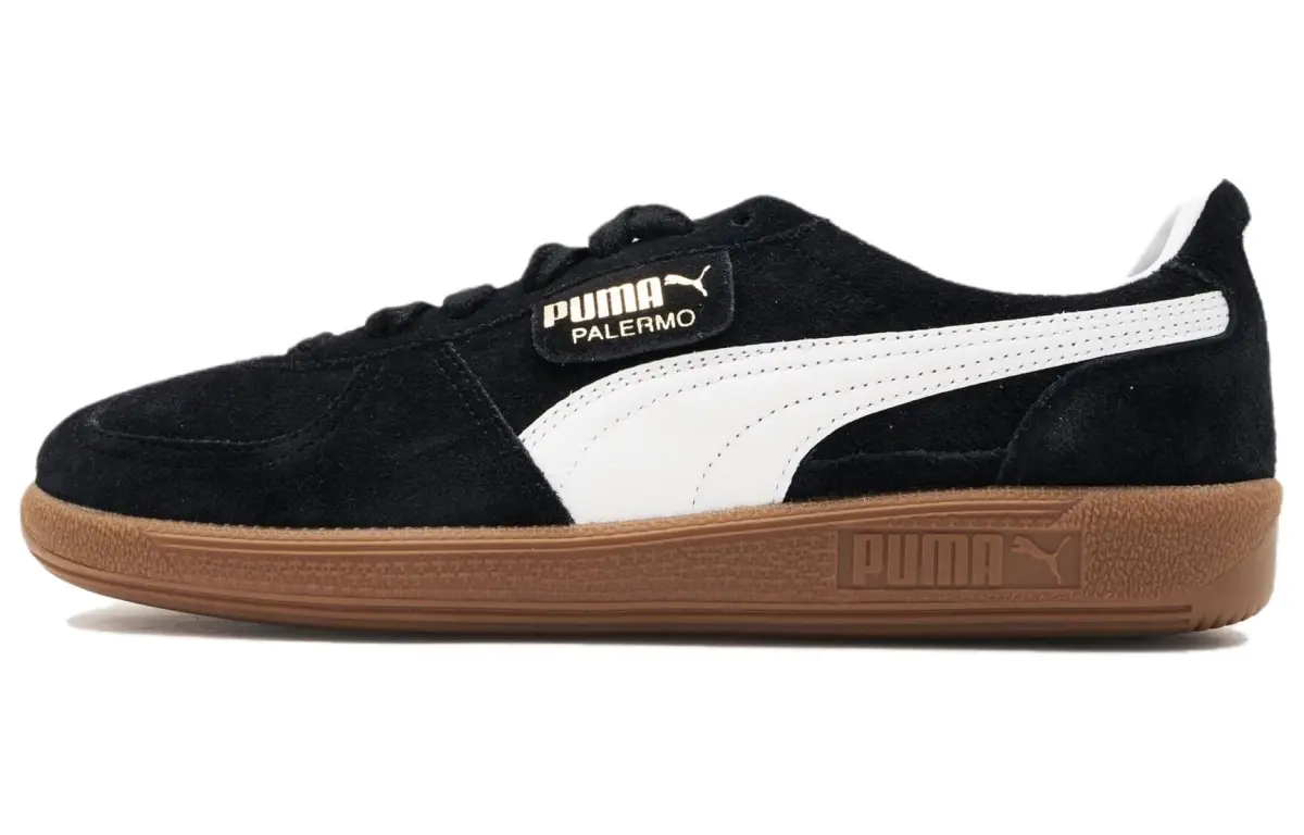 PUMA Palermo Black White Gum
