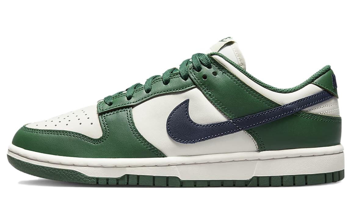 Женские кроссовки Nike Nike Dunk "Gorge Green" (бело-зеленые)