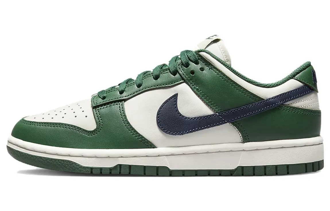 Nike Dunk Low Retro Gorge Green Midnight Navy Women's