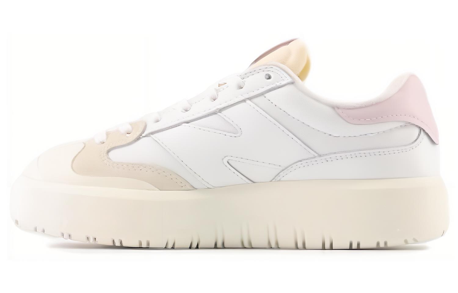 CT302 New Balance 'White Matte Pink'