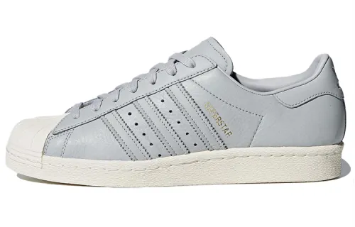 Adidas Superstar 80S 'Grey Blue Red'