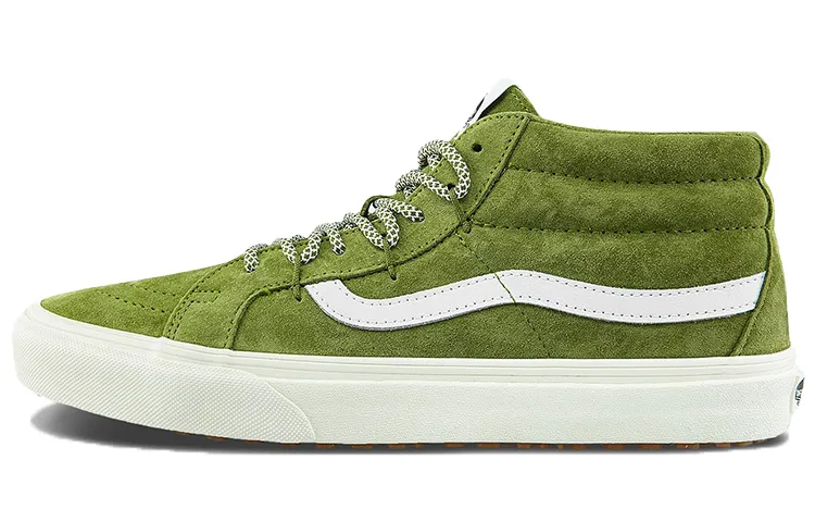 Vans SK8 Reissue Ghillie Mte Mid top Skateboard Shoes Unisex Green