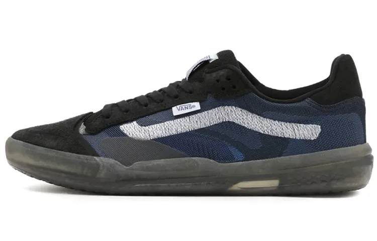 Vans Unisex Deuce Evdnt Ultimatewaffle Low Top Sneakers Blue/Black