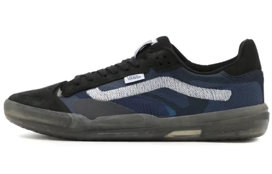 Vans Unisex Deuce Evdnt Ultimatewaffle Low Top Sneakers Blue/Black