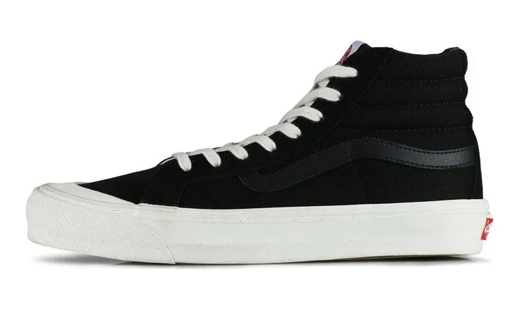 Vans Style 138 High top Skateboard Shoes Unisex Black White