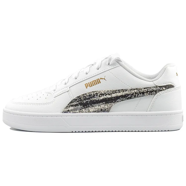 PUMA Caven 2.0 Starlight Low top Skateboard Shoes Unisex White Black