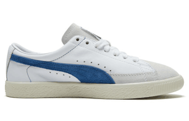 Кеды PUMA Basket 90680 (сине-белые) — фото 2