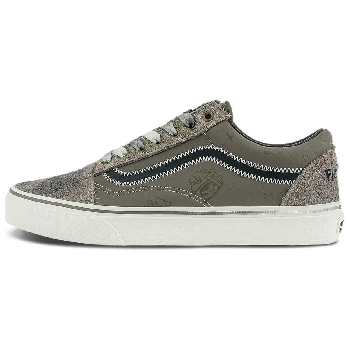 Old Skool Hirono x Old Skool Vans 'Fighting'
