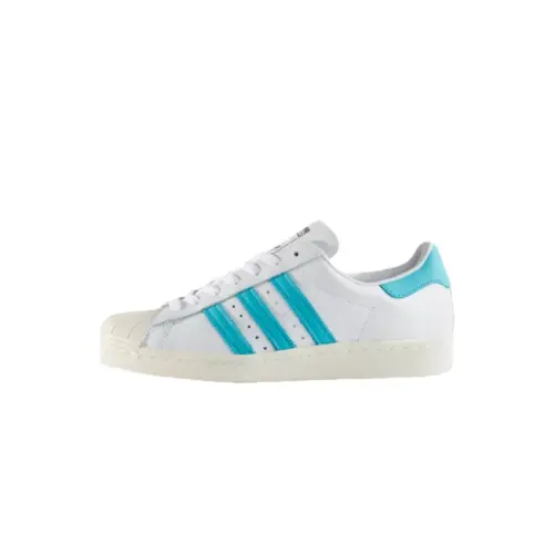 Adidas Originals Superstar 80s Low top Skateboard Shoes Unisex White