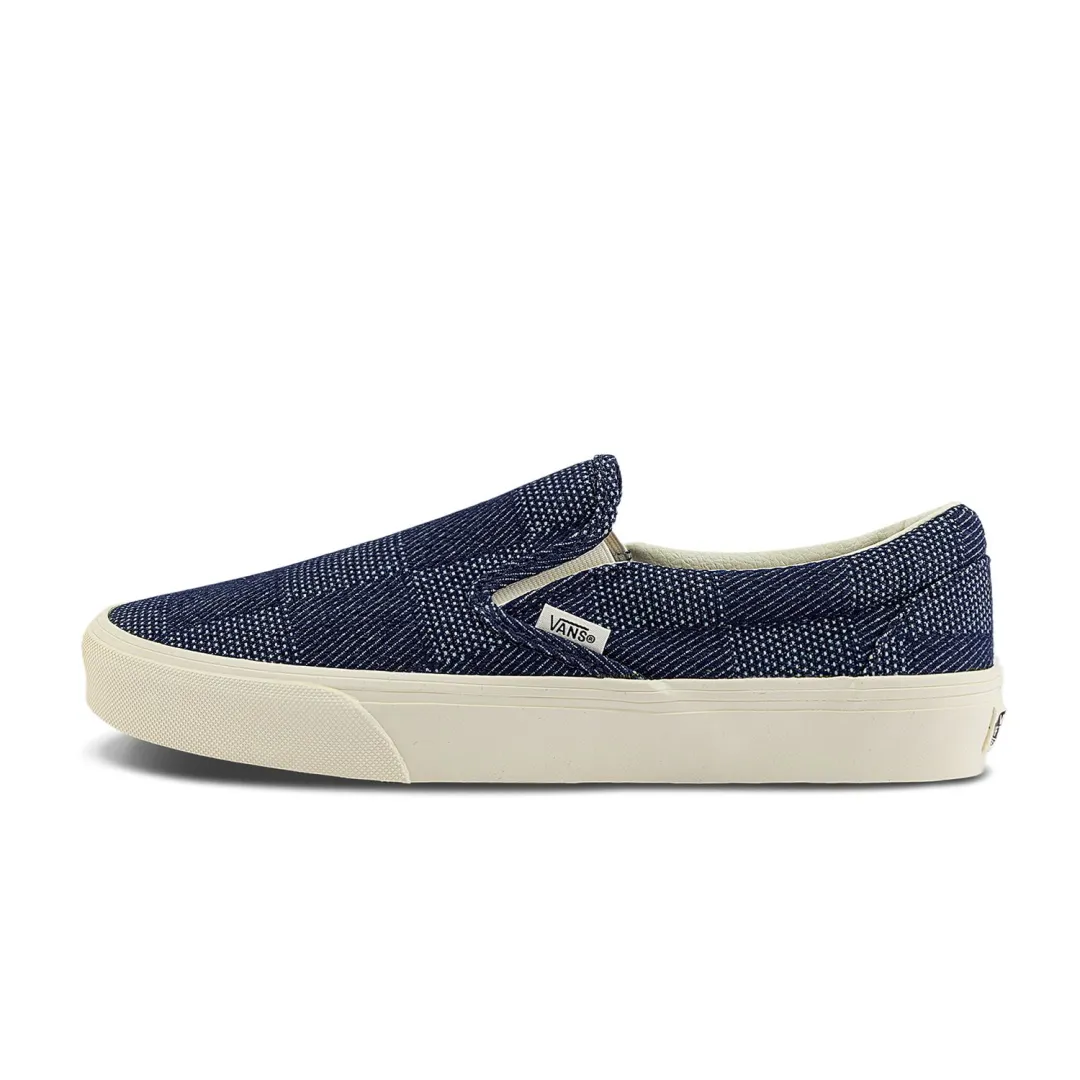 Slip-On Classic Vans 'Checkerboard Denim - Navy'