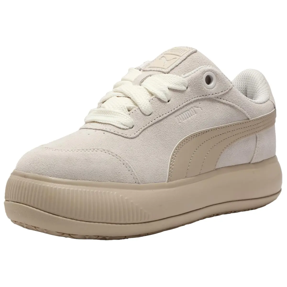 PUMA Mayu Low top Skateboard Shoes Women's Ecru