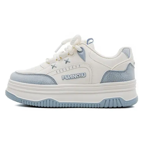 Global HUANQIU Year of the Horse limited edition, fashionable and versatile, wear-resistant and lightweight, low-top sneakers, women's style