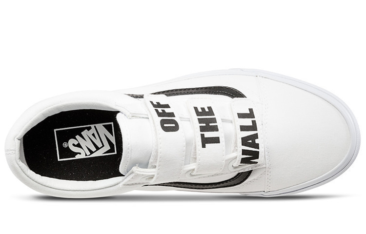 Кеды Vans Old Skool (черно-белый) — фото 4