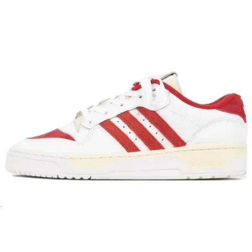 Adidas Rivalry Low Premium 'White Scarlet'
