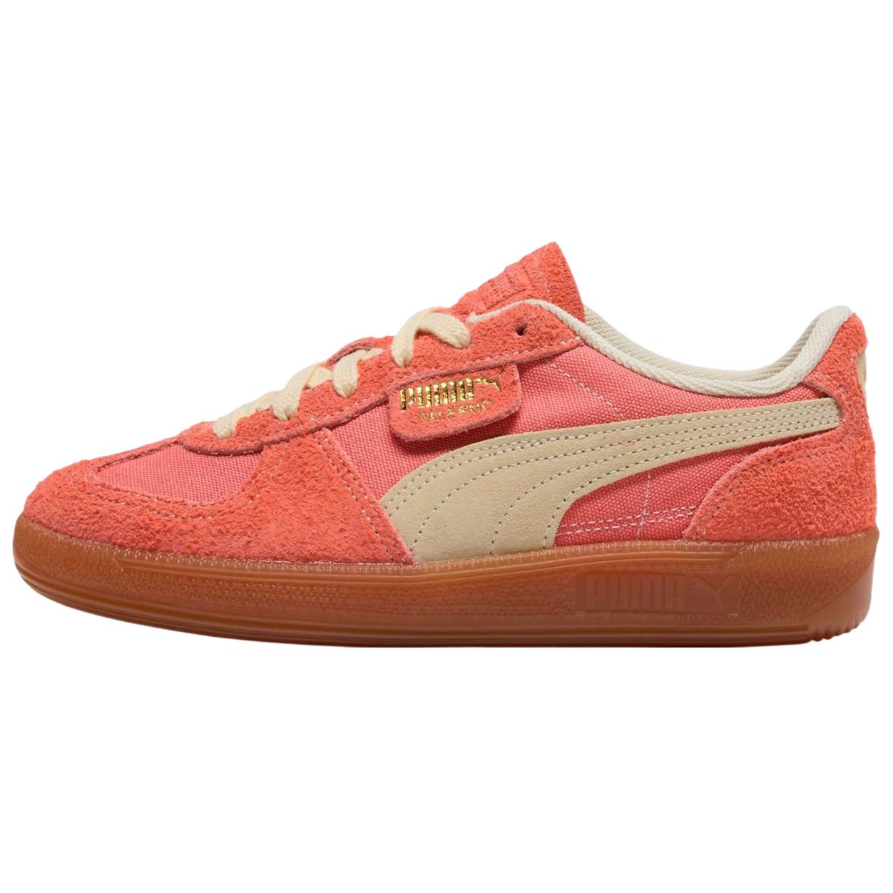 PUMA Palermo Vintage Comfortable And Lightweight Abrasion Resistant Abrasion Resistant Low top German Army Trainers