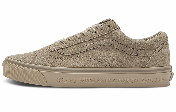 Old Skool Neighborhood x Old Skool Vans 36 Dx 'Aluminum'