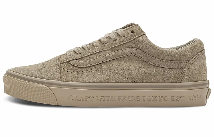 Old Skool Neighborhood x Old Skool Vans 36 Dx 'Aluminum'