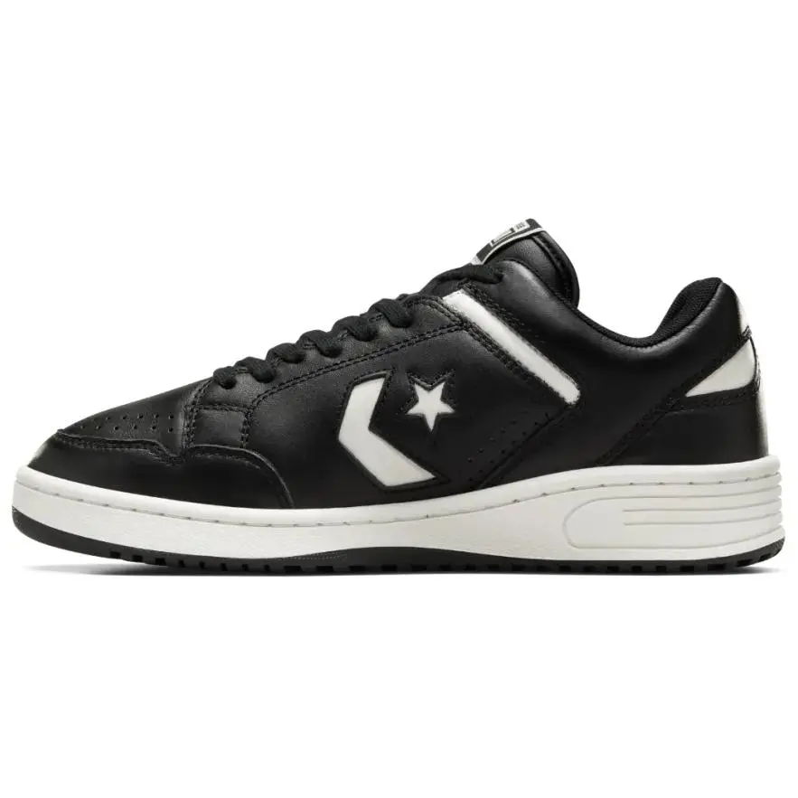 Weapon Converse Low 'Black Vintage White'