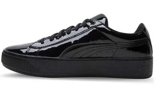 PUMA Vikky Platform V 'Triple Black' Women's