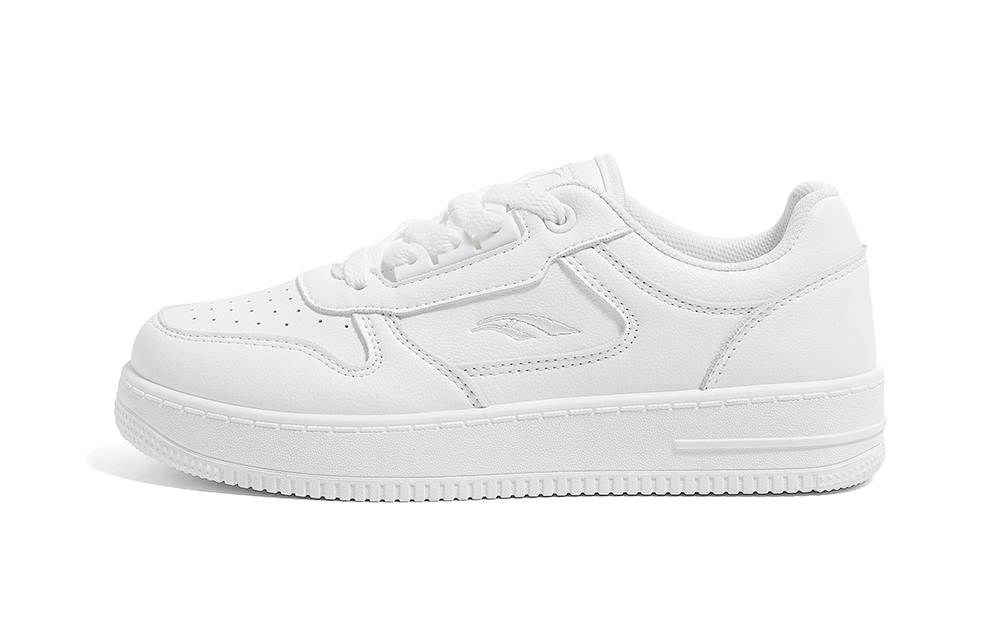 Global HUANQIU Air Force One white shoes, trendy and simple, fashionable thick soles, versatile and casual, non-slip, wear-resistant and balanced, low-cut sneakers, same style for men and women