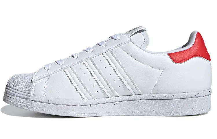 Adidas Originals Superstar 'White Red' Women's