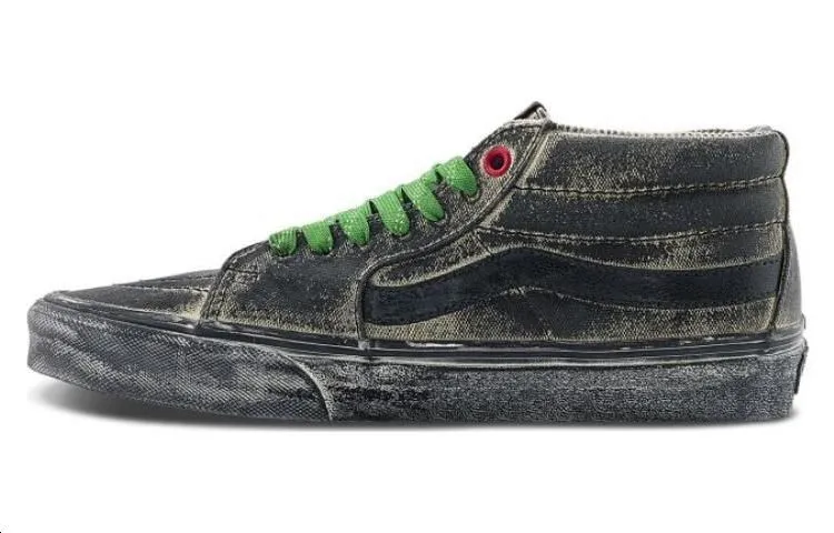 Vans SK8 MID 'Black Stinky Tofu'