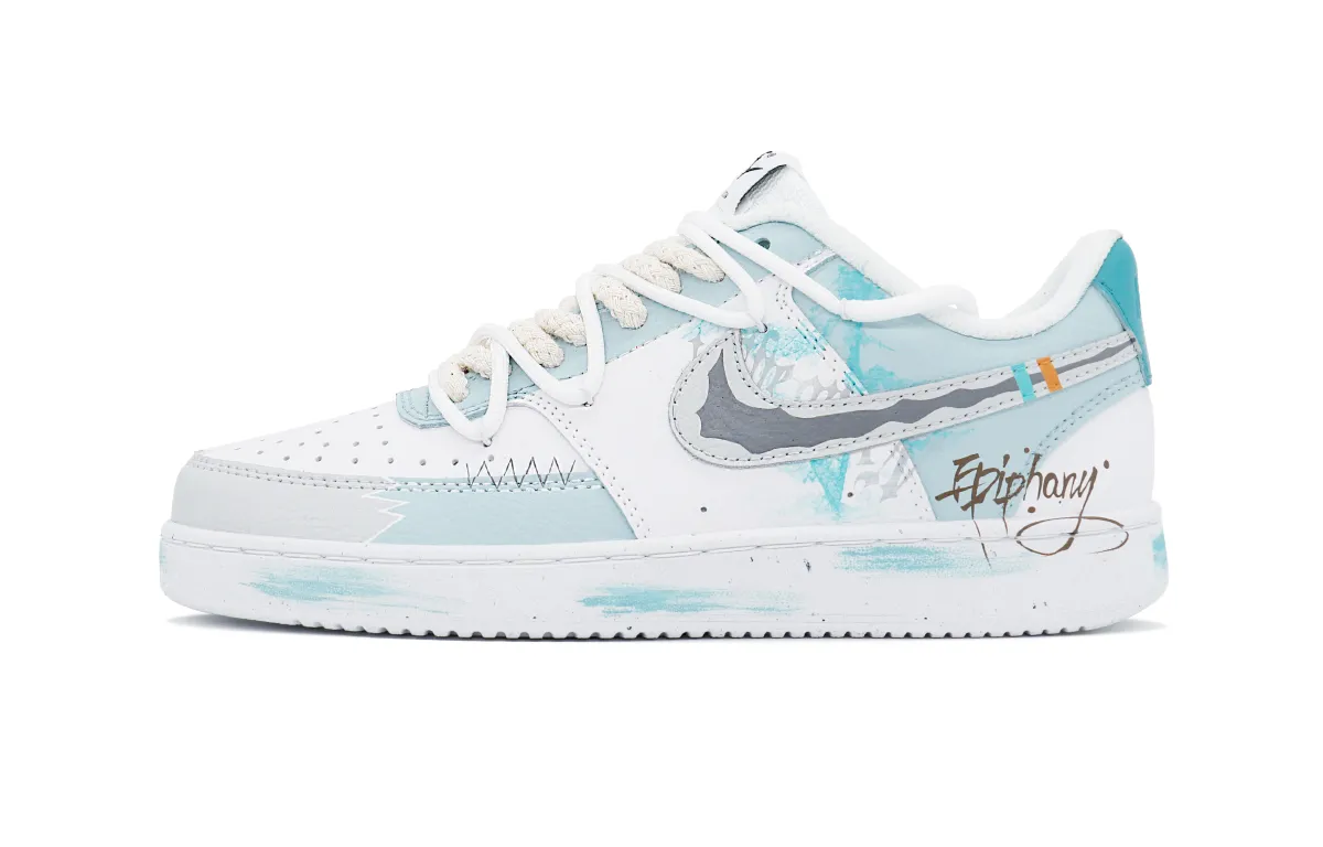 Nike Court Vision 1 Star Radiance Manufacturing, Dream Radiant Galaxy, Versatile