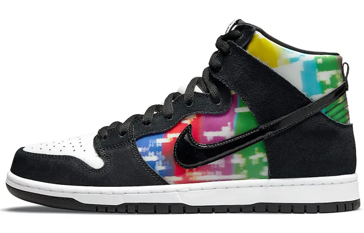 Nike Sb Dunk High 'TV Signal'