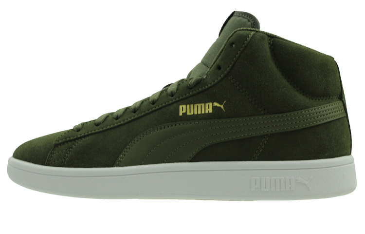 PUMA Smash Collection Mid top Skateboard Shoes Unisex Green
