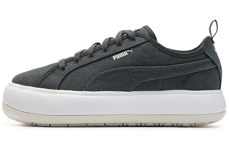 PUMA Suede Mayu Canvas 'Ebony' Women's