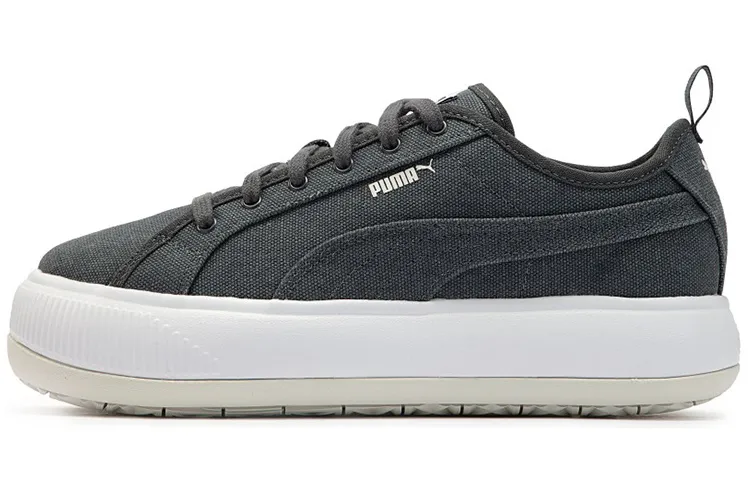 PUMA Suede Mayu Canvas 'Ebony' Women's