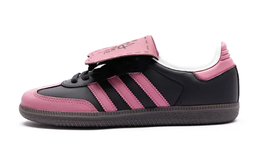 Adidas Originals Samba Low top Skateboard Shoes Unisex Black Pink
