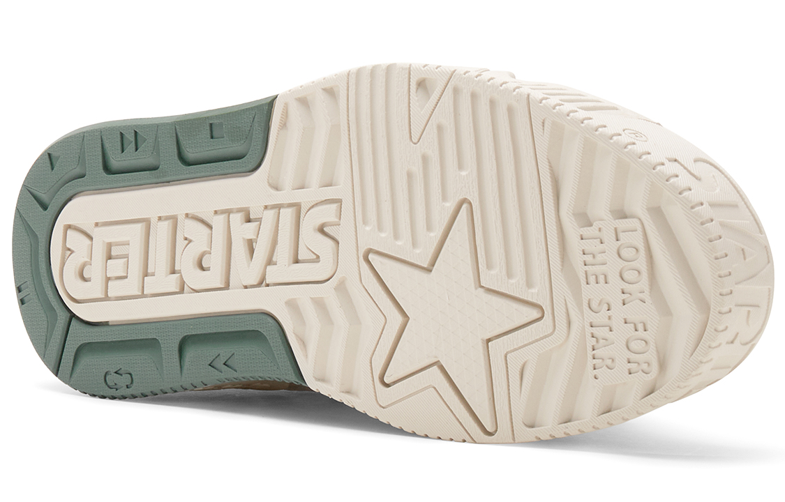 STARTER Vol Low top Skateboard Shoes Women's White Green