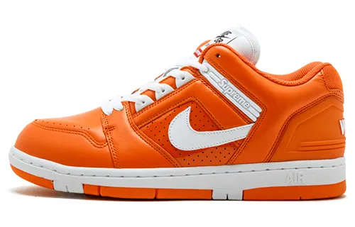 Nike Sb Air Force 2 Low Supreme Orange
