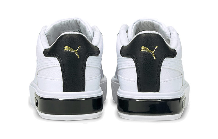Женские кеды PUMA Cali Star (бело-черная) — Белый / чёрный — фото 4
