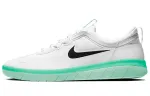 Nike Sb Nyjah Free 2 White Black Green Glow