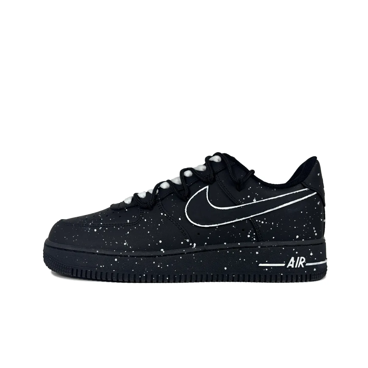 Nike Air Force 1 Slip Resistant Abrasion Resistant Slip Resistant Abrasion Resistant Low top Skateboard Shoes Unisex