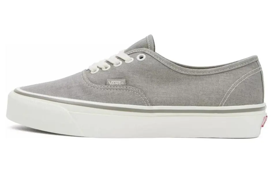 Vans Authentic Reissue 44 Reissue 44 LX Low top Skateboard Shoes Women's Gray White